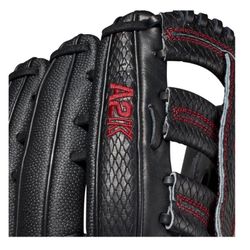Wilson A2K 1775SS 12.75" Snake & Super Skin Baseball Glove: WBW1000671275