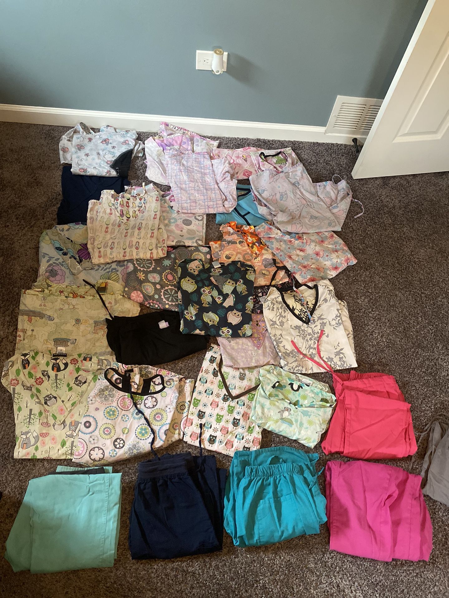 Nurse Scrubs For Sale