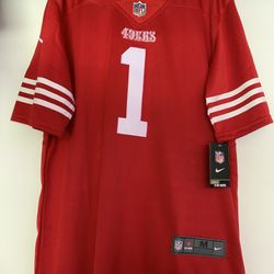 49ers Deebo Samuel Jersey Home Red 