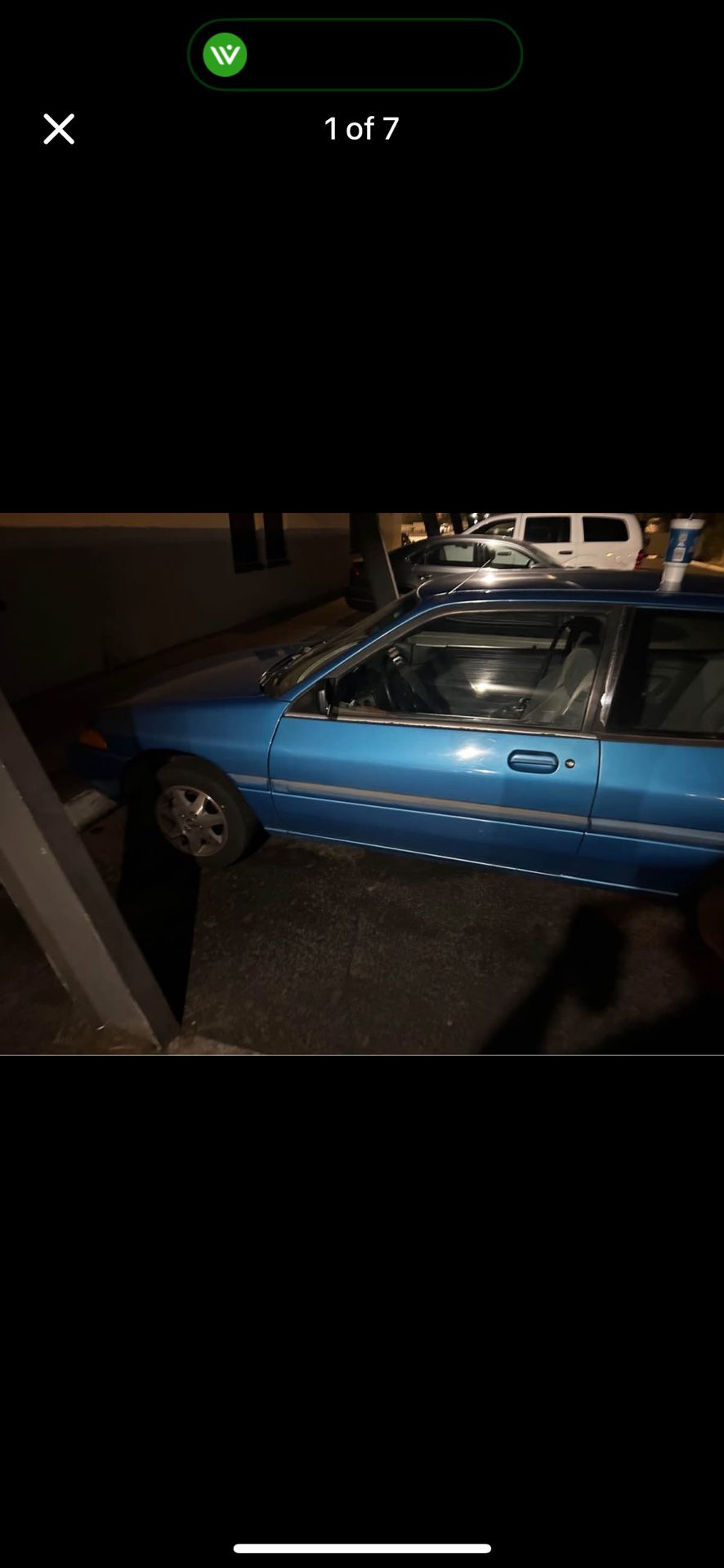 1994 Ford Escort