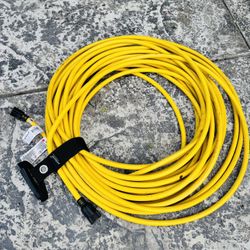 100ft NEMA 5-20 Extension Cord 5-20P to 5-20R (T Blade Female Also for 5-15R Adapter) 125V, 20A, 2500W