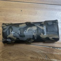 Bushnell Outdoorsman Bluetooth Speaker, Bite Magnetic Mount, Rugged Rubber Armor