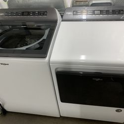 New Washer And Dryer 