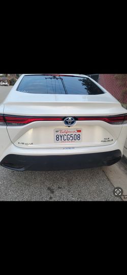 toyota mirai xle