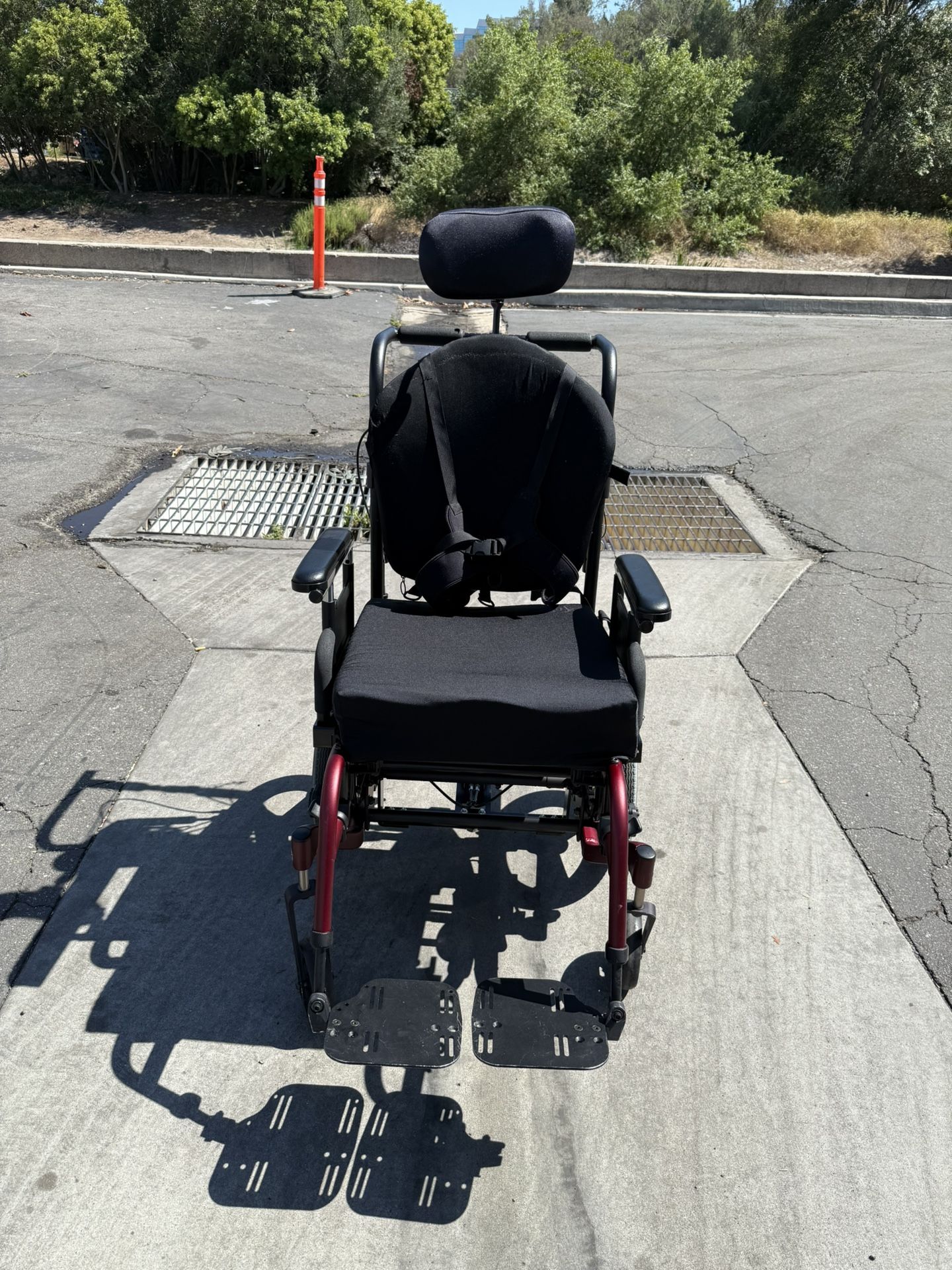 Wheelchair Quickie IRIS Tilt-in-Space Wheelchair – Fully Adjustable