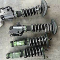 WRX Coilovers 