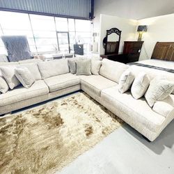 Sectional In Stock For Immediate Delivery 