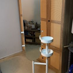 IKEA - LIERSKOGEN Valet Stand with Mirror