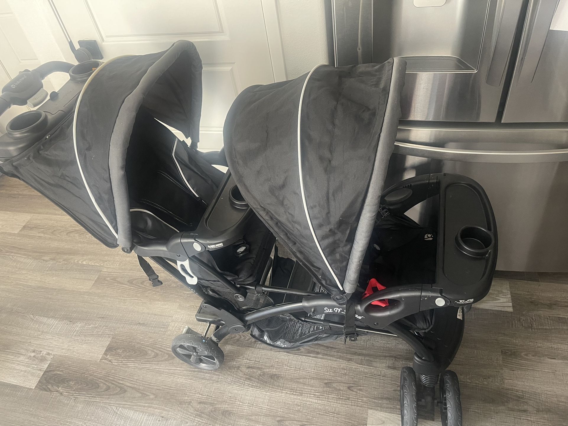 Sit N' Stand® Double Stroller