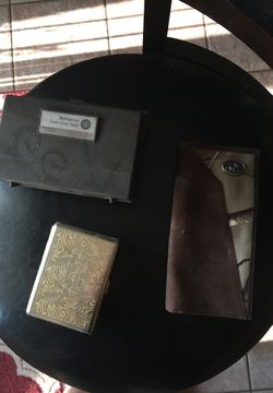 Vintage items bundle