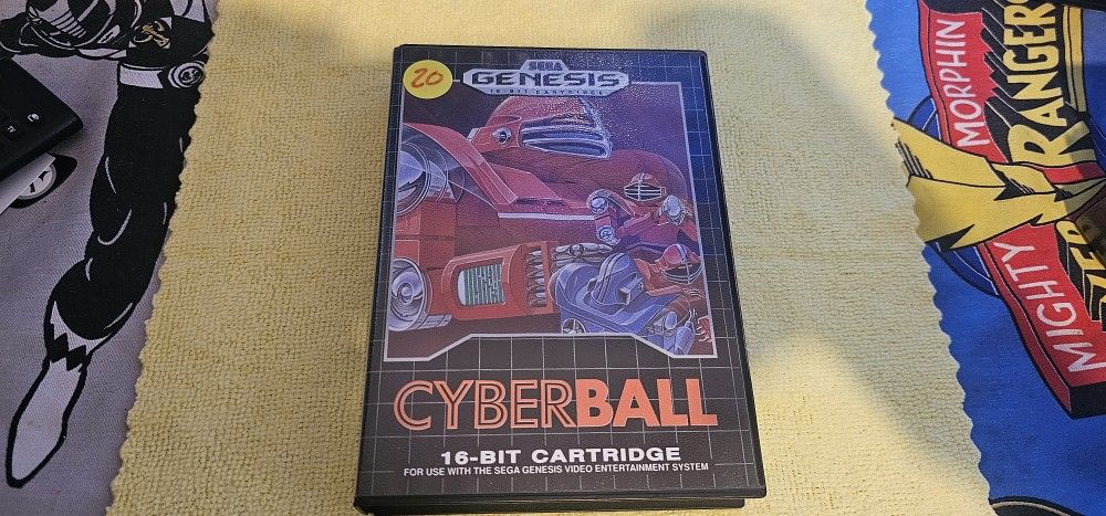 CyberBall For Sega Genesis 