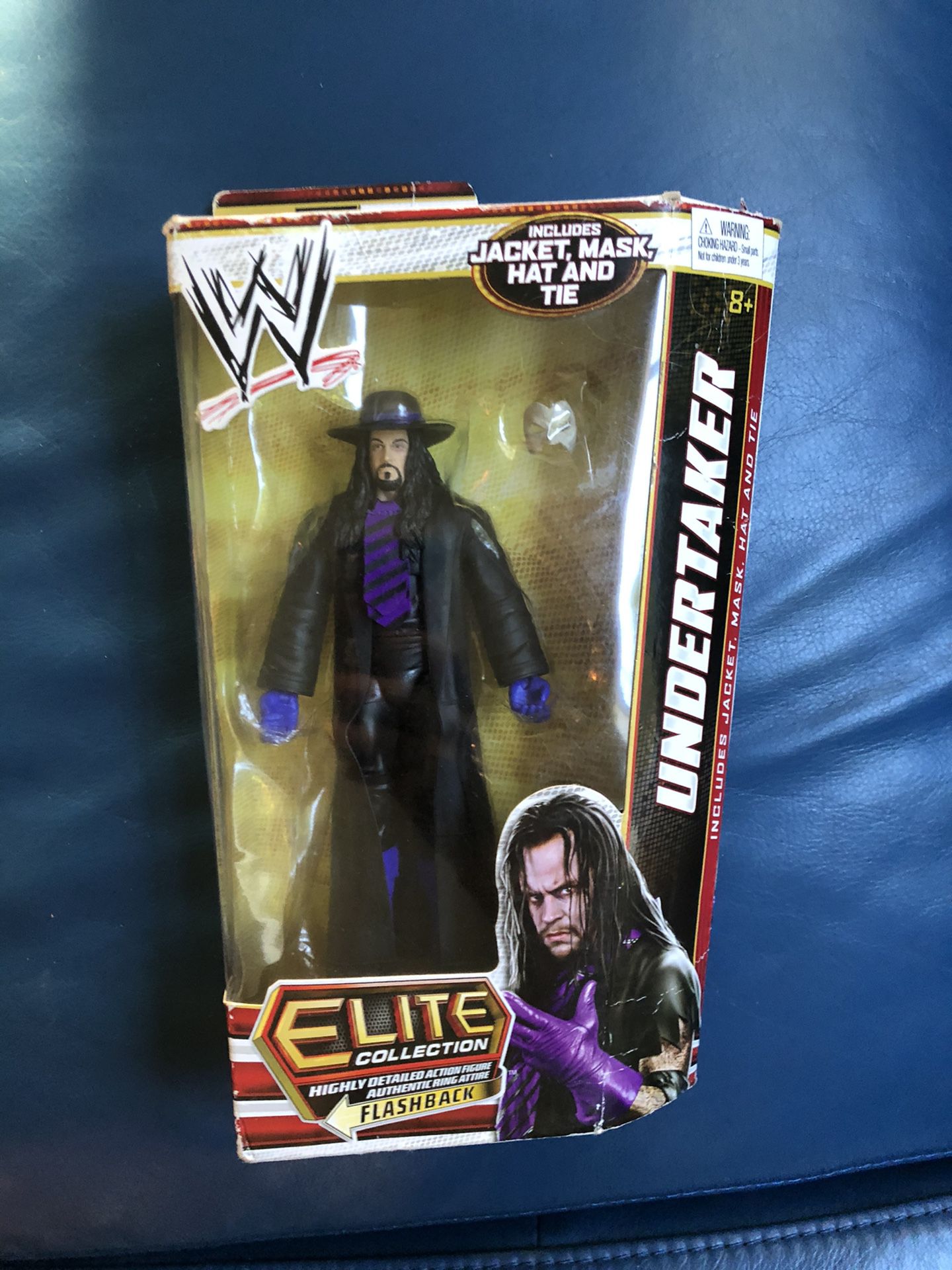 WWE WWF Elite Collection Flashback Undertaker action figure rare