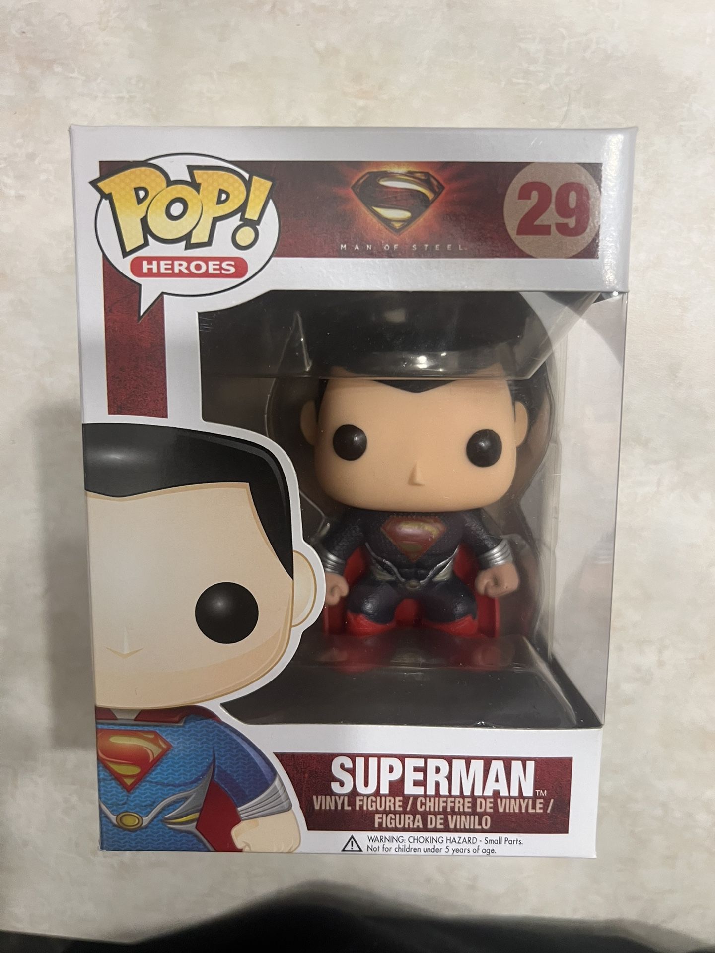 Man of Steel Funko