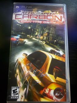 Need for speed carbon own the city psp