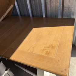 Dining Room Table With Insert Built In