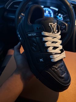 Size 10 Louis Vuitton Trainer