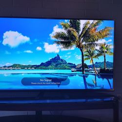 LG 60" 4K UHD Smart LED TV – Great Condition!