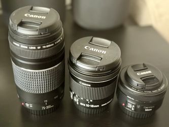 Canon Lens Bundle