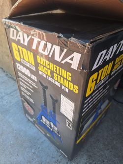 6 ton Jack stands