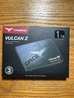 Team Group T-FORCE VULCAN Z 2.5" 1TB  SATA III 3D NAND Internal Solid State Drive (SSD)
