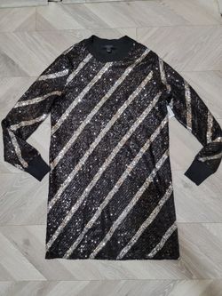 AllSaints Sequin Dress