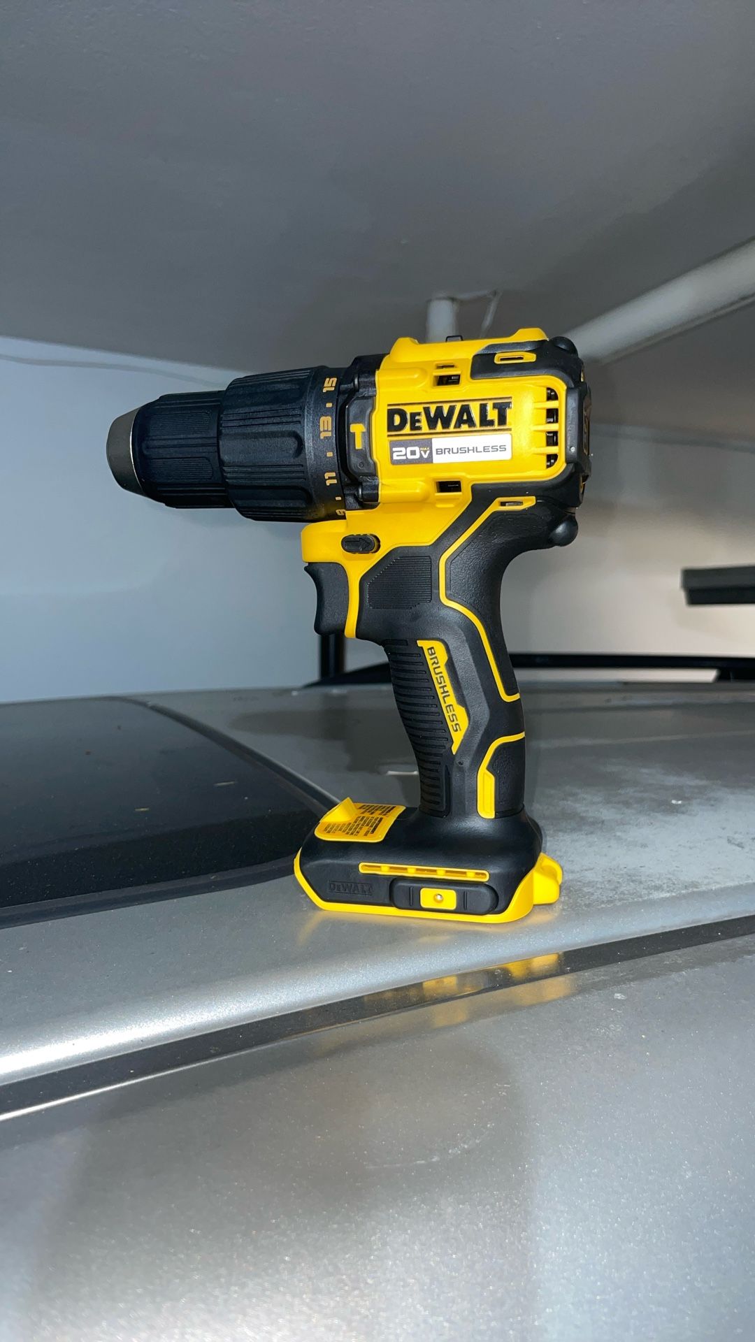 New Dewalt Hammer Drill Brushless 20v - Tool Only And Only Pick Up