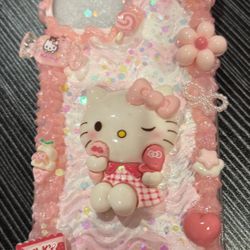 Hello Kitty iPhone 15 Case 
