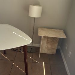 Tables- Lamp- Shark Vac