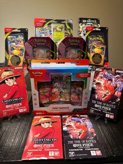Pokemon first partner one piece bundle