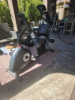 Schwinn recumbent bike model 270
