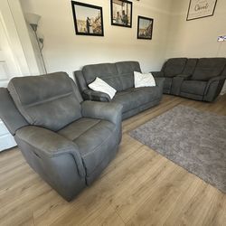 Reclining Sofa Set