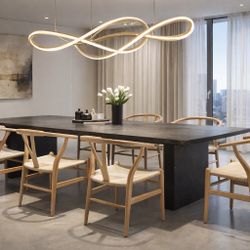 New Set of 6 Tomile Wishbone Chair Wishbone Dining Chair, Solid Wood Mid-Century Y Shaped Backrest Armrest Chair,Hemp Seat (Ash Wood-Natural) Wood Kit