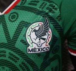 Mexico home jerseys