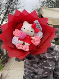 Bouquet Hello Kitty
