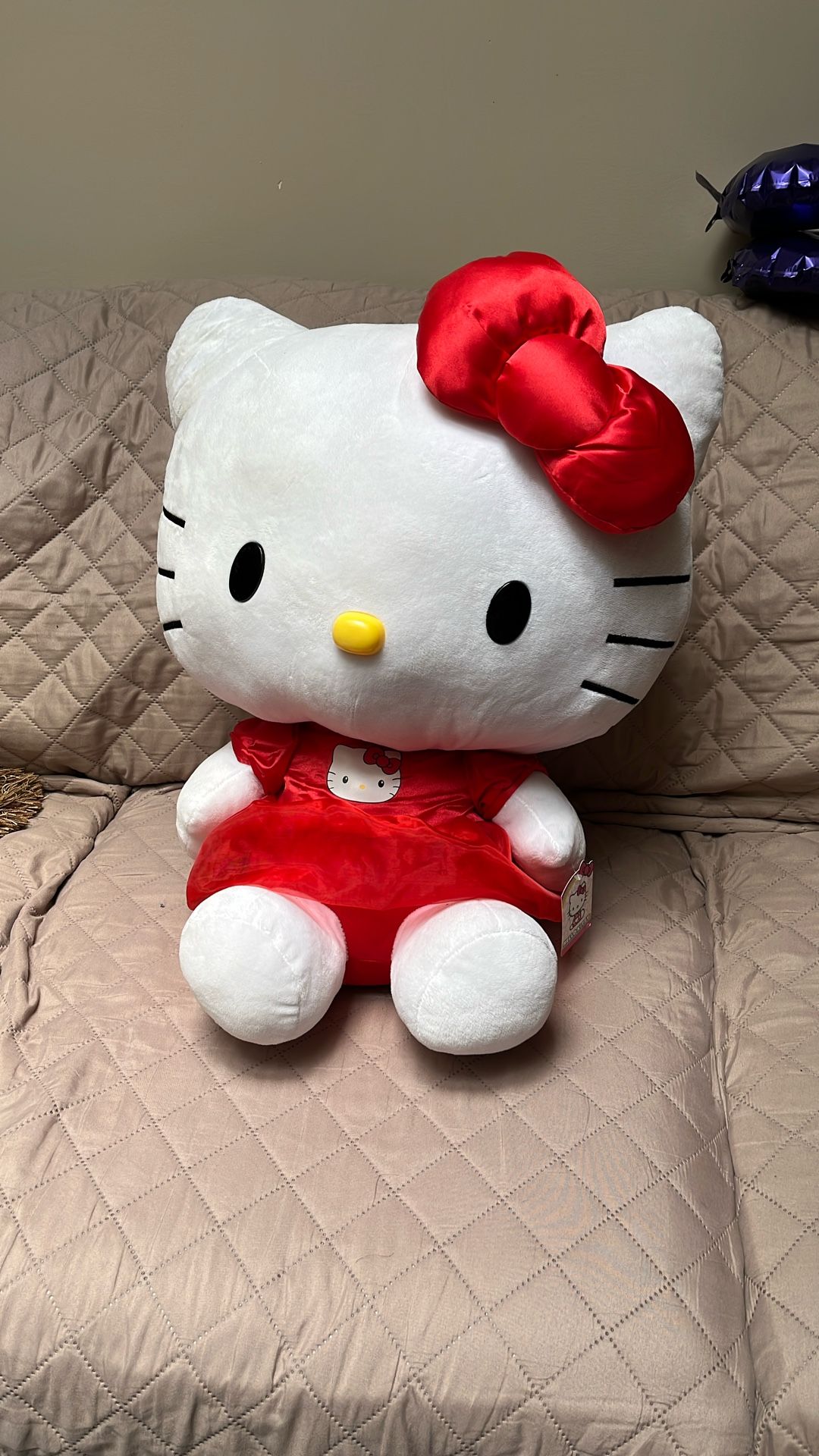 Jumbo Hello Kitty Plush