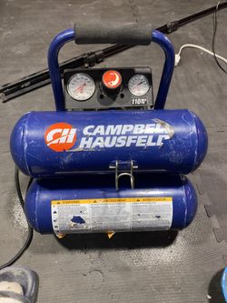 Campbell Hausfelr 110 Max Psi