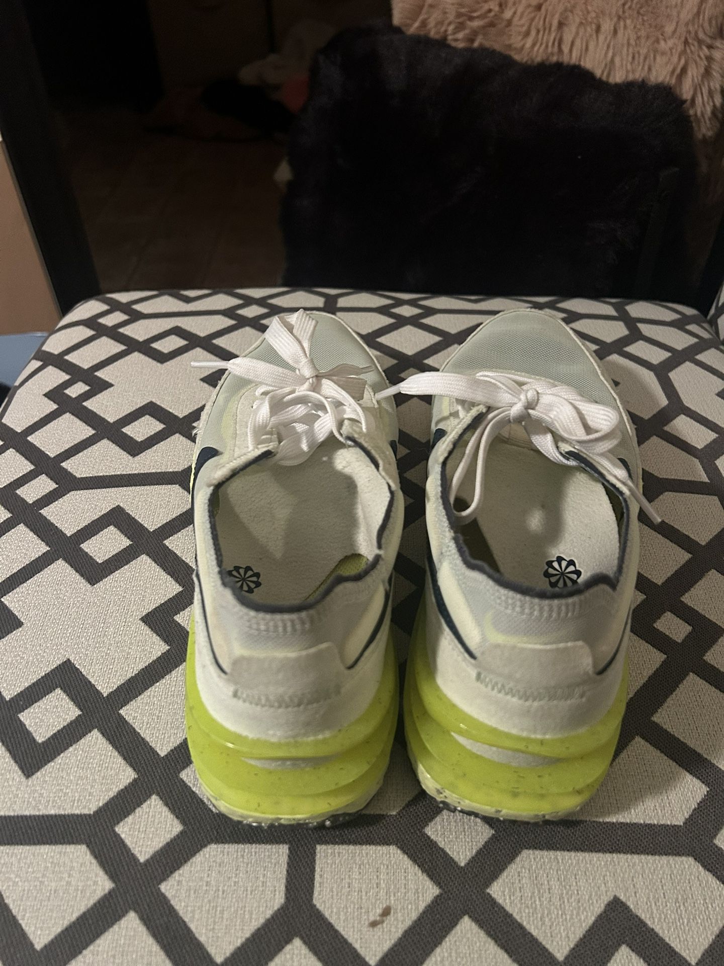 Nike Waffle One Crater “Lime Ice”  8.5 Men’s 