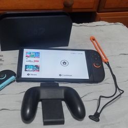 Nintendo Switch Complete Set With Mario Game