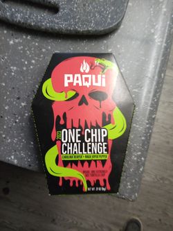 Paqui One Chip Challenge