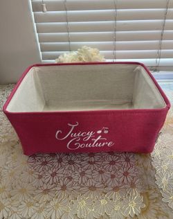 PINK Juicy Couture Storage Bin