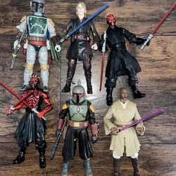 Star Wars Black Series Figures