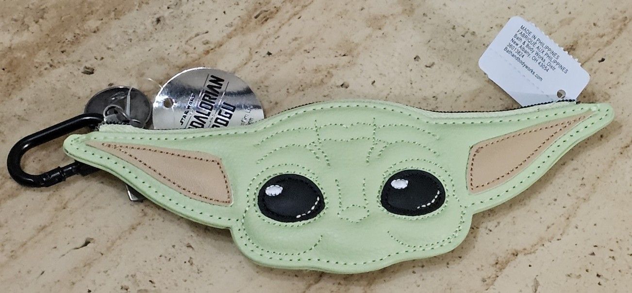 Bath and Body Works Star Wars Grogu Coin Purse