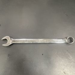 22 mm 12-Point Metric Flank Drive Plus Combination Wrench