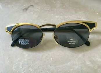 GIANFRANCO FERRE AUTHENTIC VINTAGE 80s SUNGLASSES