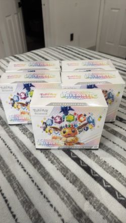 Prismatic Evolutions ETB