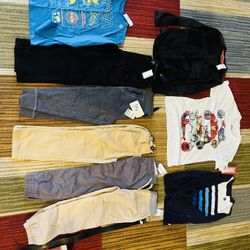 Huge Boy 6-7 Lot Clothes New With Tags All 