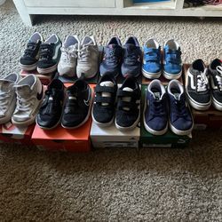 Nike , Vans , New Balance , Pumas