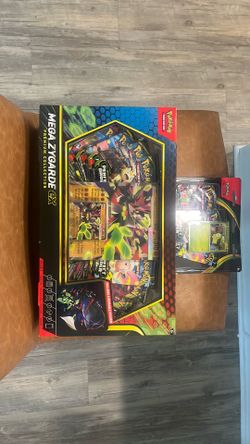 X2 Pokémon mega zygarde ex  3 pack perfect order