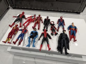 12/Large Super Hero Figures Toys