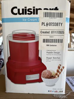 Ice Cream Maker 